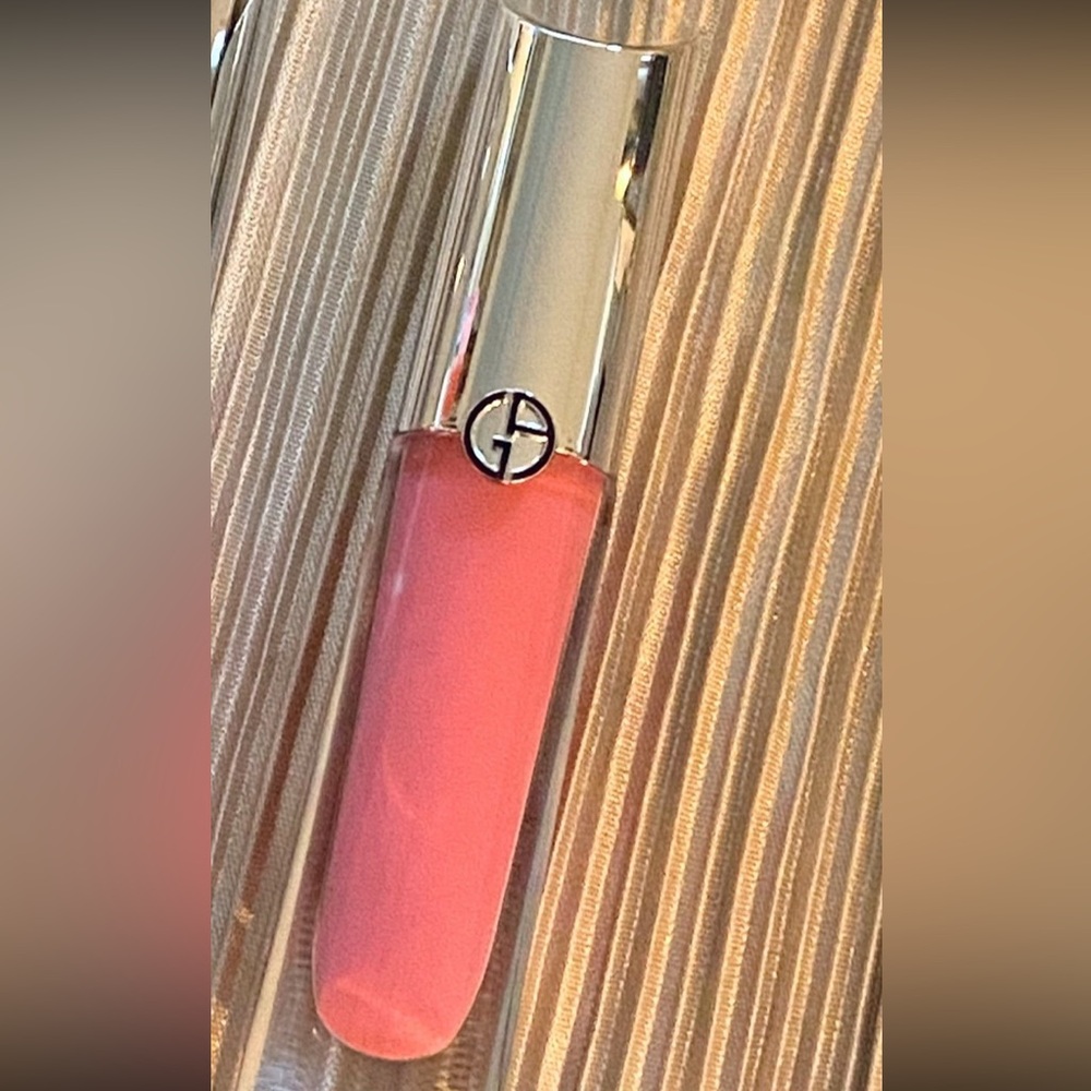 Armani Prisma Glass Lip Gloss 02 CANDY HALO FULL SIZE 3.5ml